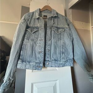 wild fable Light Wash Blue Denim Jacket